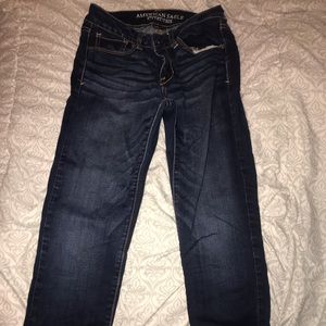 Dark wash jeans
